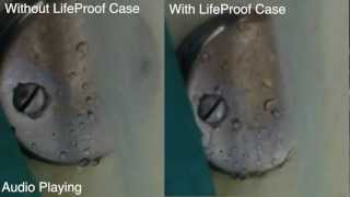 LifeProof iPhone 4 case Video and Audio Quality Comparison [upl. by Sylvester52]