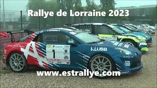 Rallye de Lorraine 2023 [upl. by Davidoff504]