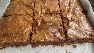 Si te bejme Brownie  Kek me kakao  Brownie Recipe [upl. by Couchman]