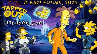 A Bart Future 2024  TSTO Mod 4690 [upl. by Linnet33]