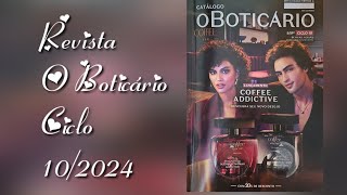 REVISTA O BOTICÁRIO CICLO 102024 PRESENTES 🎁 🎁 DIA DOS PAIS E CICLO COM ÓTIMAS PROMOÇÕES 💲💲 [upl. by Nilcaj]