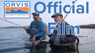 Orvis Saltwater Fly Fishing Festival 2024  The Official Film [upl. by Wyatan]