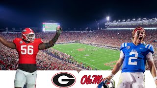 Georgia vs Ole Miss Preview  Prediction  Week 11 College Football [upl. by Roderigo51]