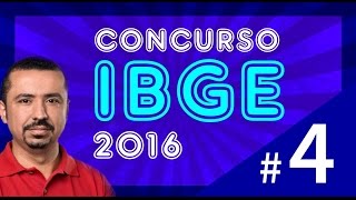 Concurso IBGE 2016  Agente de Pesquisas e Mapeamento  Português aula 4 [upl. by Alwitt]