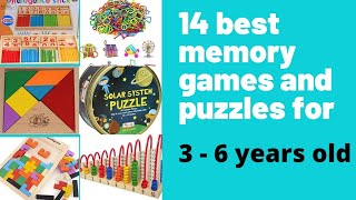 Best memory games for 3 to 6 years old [upl. by Herr]