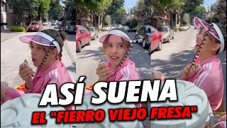 ESTE es EL AUDIO de FIERRO VIEJO VERSIÓN FRESA que SE HA VUELTO VIRAL [upl. by Meuse36]