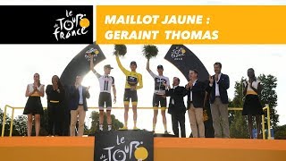 Maillot Jaune  Geraint Thomas  Tour de France 2018 [upl. by Waine]