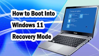 4 Ways to Boot Into Windows 11 Recovery Mode [upl. by Sivraj]