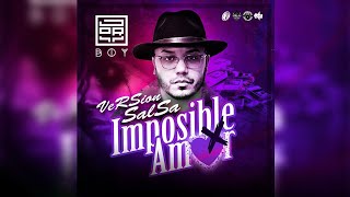 Jory Boy  Imposible Amor Salsa Official Audio [upl. by Revkah]