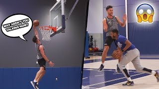 JLAW GETS REVENGE vs NBA PLAYER 😱  Jordan Lawley Basketball [upl. by Dranyar4]