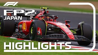 FP2 Highlights  2023 Japanese Grand Prix [upl. by Mandi138]