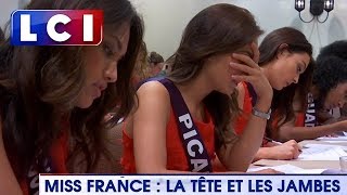 Miss France 2018  les perles du questionnaire de culture générale [upl. by Adolpho]