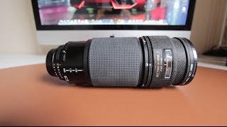 Nikon AF 80200mm f28 ED Zoom  Revisión en profundidad [upl. by Yelsnit]