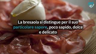 Proprietà nutrizionali della bresaola [upl. by Gehman]