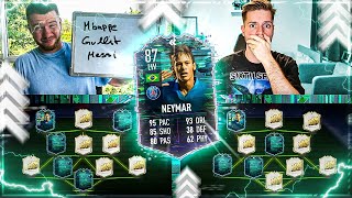 FIFA 22 NEYMAR FLASHBACK SBB 😱😱 [upl. by Nico]