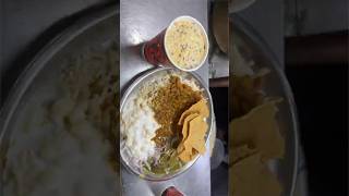 Rajma Chawal at Dhaba Food CP📍rajmachawal raita food foodie youtubeshorts shorts trending [upl. by Ennovyahs]