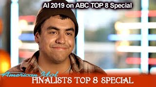 Alejandro Aranda Part 1 Meet Your Finalists  American Idol 2019 Top 8 [upl. by Grand]