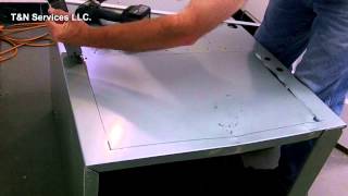 HVAC Sheet Metal Video Series Pt 2 [upl. by Kenn577]