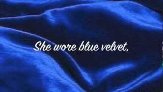 Blue Velvet  Lana Del Rey lyrics [upl. by Nessej]