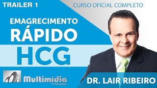 hCG no Processo de Emagrecimento Rápido Seguro e Duradouro  Dr Lair Ribeiro Videos [upl. by Larentia]