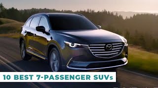 10 Best 3 Row SUV 2020 – Cheap 7 Passenger SUVs [upl. by Nalor109]