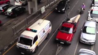 thailand ambulance response [upl. by Deedee114]