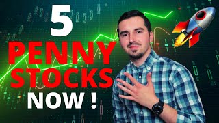 5 Penny Stocks To Buy NOW  Analyst Picks  240 Upside Potential  🚀 [upl. by Berey]