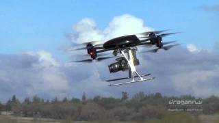 Draganflyer X8  Aerial and Ground Based Video [upl. by Elfie177]