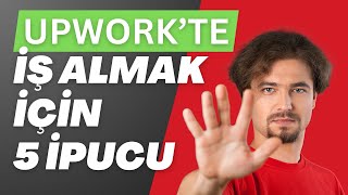 Upwork Tekliflerinizi Güçlendirmek İçin 5 Kolay Adım 🔥 [upl. by Aikemit]