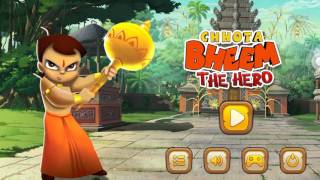 Chhota Bheem The Hero  exciting game Challenge 3 [upl. by Zeta]