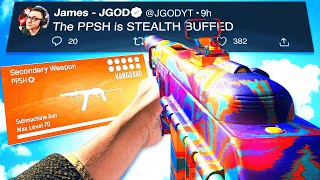 NEW  SILENT BUFFED PPSh41 is OVERPOWERED in SEASON 2 WARZONE BEST SMG GAMEPLAY [upl. by Arsi]