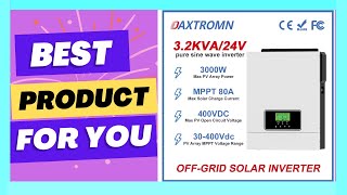 DAXTROMN 3000W 32KVA hybrid solar [upl. by Doubler]