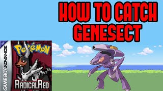 Get Genesect in Pokémon Black Version 2 and Pokémon White Version 2 [upl. by Aramac]