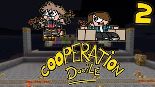 Coopération Docile  Hills of Moo  Episode 2  Minecraft [upl. by Nylqcaj193]