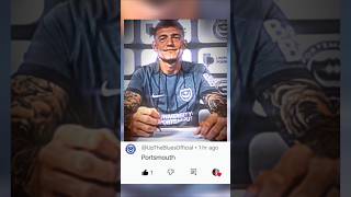 Portsmouth football team 😃 trending football footballteam edit portsmouth [upl. by Hillinck]