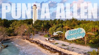 💎 Hidden Gem Mexico Beaches  Escape to Punta Allen 🌴 [upl. by Islaen]