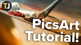 How to Use PicsArt on Android [upl. by Tawsha]