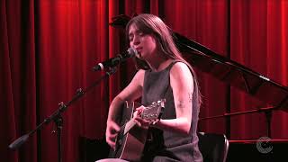 Lizzy McAlpine  doomsday Live At The GRAMMY Museum [upl. by Eugine]