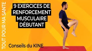 Séance de renforcement musculaire pour débutant [upl. by Greenland]