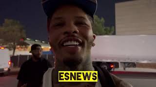 Exclusive Gervonta Davis on Loma fight his KO over Martin and how would he spend a million dollars [upl. by Nadaba]