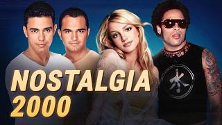 NOSTALGIA PURA TOP HITS DOS ANOS 2000 [upl. by Oibaf680]