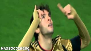 Ricardo Kaka Goal  Atletico Madrid vs AC Milan 11  11032014 [upl. by Iruahs441]