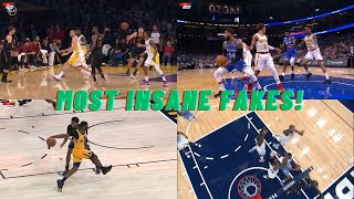 NBA Most Insane Fakes That Fooled Everyone [upl. by Blum343]