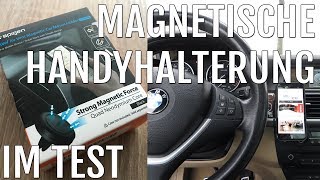 Auto Handyhalterung mit Magnet im Test – Die perfekte Halterung [upl. by Emelyne]