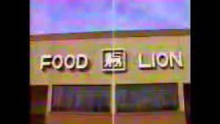 1996 Food Lion Commercial Trucks [upl. by Castora614]