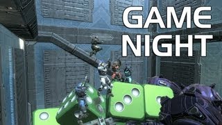 Game Night Halo Reach  Theme B  Rooster Teeth [upl. by Weinman]