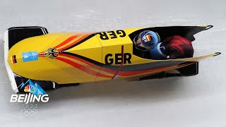 Germany goes 12 Meyers Taylor earns historic bobsled bronze  Winter Olympics 2022  NBC Sports [upl. by Oakman]