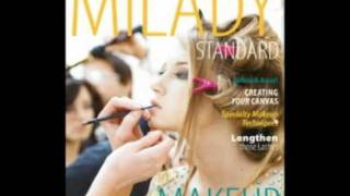 Milady Standard Makeup  Behind the Scenes [upl. by Kentigera]