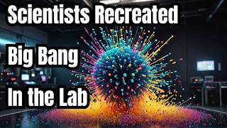 Shocking Truth About Matter  How Scientists Recreated the Big Bang in a Lab [upl. by Leakcim957]