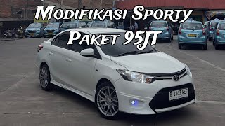 ⚪️MODIFIKASI VIOS LIMO GEN3  PAKET SPORTY 95JT PESANAN PAK ANDRE DARI SEMARANG 🔥🔥 [upl. by Marcos]